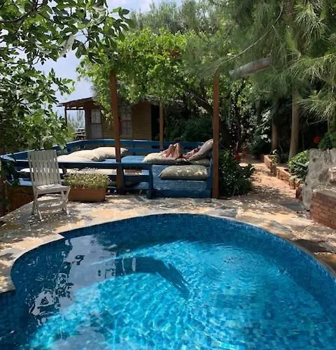 Aldeamento Turístico Turan Hill Lounge Faralya