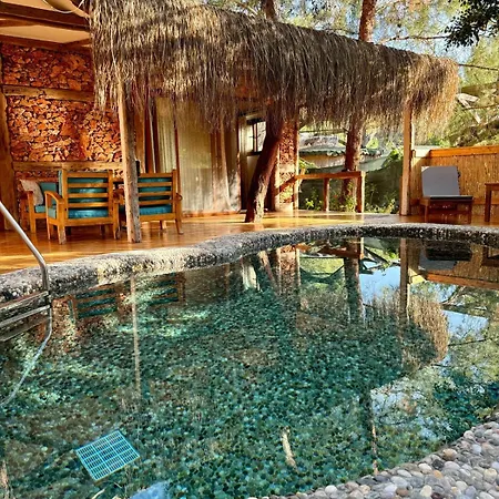 Turan Hill Lounge База отдыха Фаралия