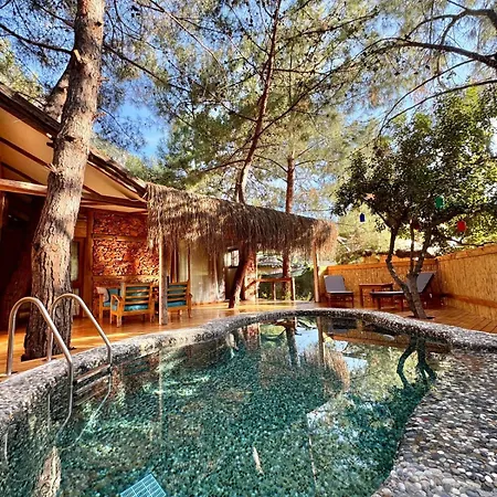 База отдыха Turan Hill Lounge Фаралия